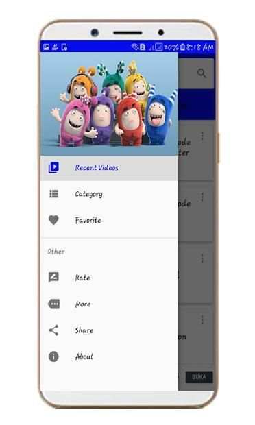 Vidio Oddbods Latest screenshot 6