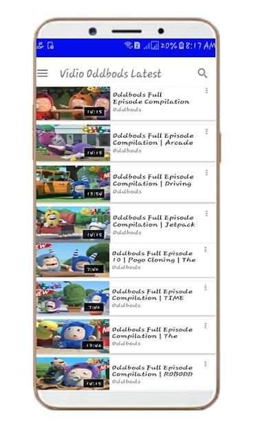 Vidio Oddbods Latest screenshot 4