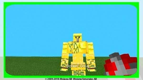 Golems for minecraft golems mod screenshot 1