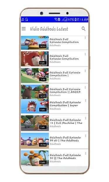 Vidio Oddbods Latest screenshot 3