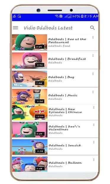 Vidio Oddbods Latest screenshot 5