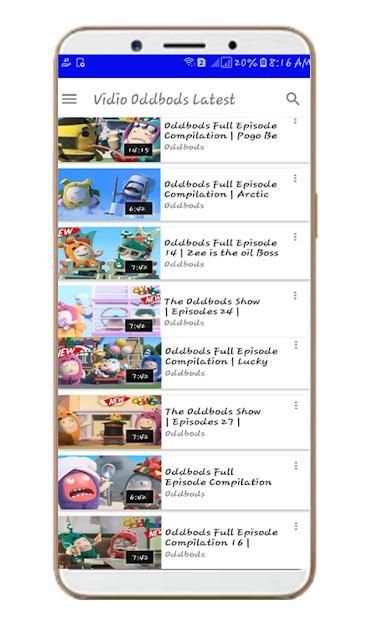 Vidio Oddbods Latest screenshot 2