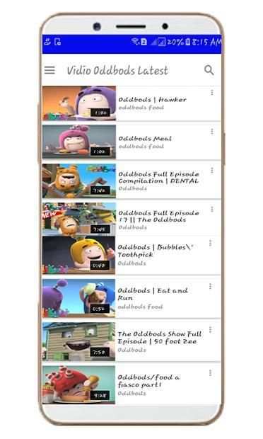 Vidio Oddbods Latest screenshot 1