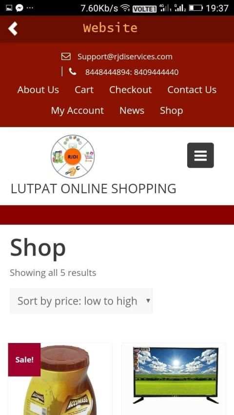 LUTPAT SHOPPING screenshot 3