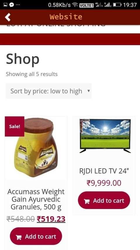 LUTPAT SHOPPING screenshot 1