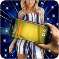 Xray Body Clothes Scanner Prank