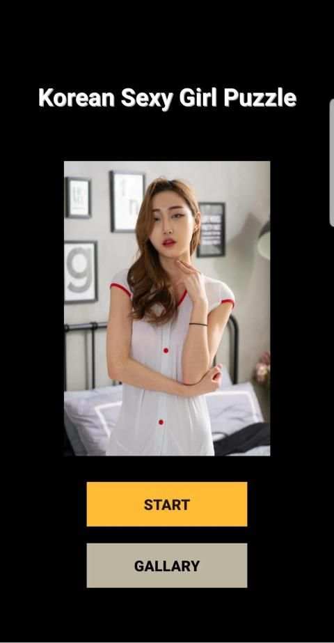 Sexy Korean Girl Puzzle screenshot 6