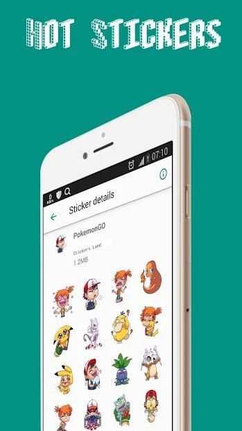 *Hot Stickers For WhatsApp : WAStickerApps *** screenshot 5