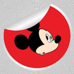 Mickey Sticker Para WhatsApp 1.0