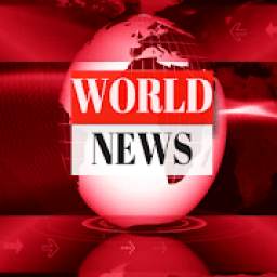 World News : Global and International News App