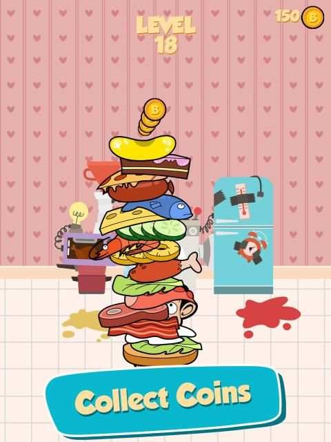 Mr Bean - Sandwich Stack screenshot 7