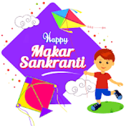 ikon Makar Sankranti WAStickers App