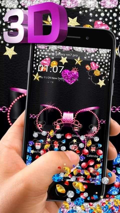 Diamond Micky 3D Gravity Theme* स्क्रीनशॉट 3
