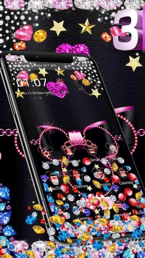 Diamond Micky 3D Gravity Theme* स्क्रीनशॉट 2