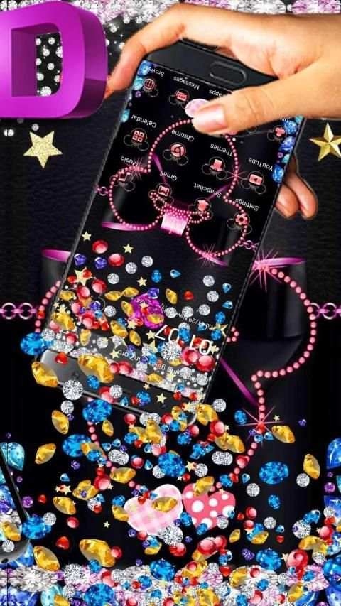 Diamond Micky 3D Gravity Theme* स्क्रीनशॉट 1