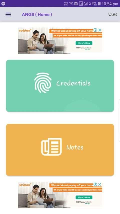 Angs Secure Note screenshot 7