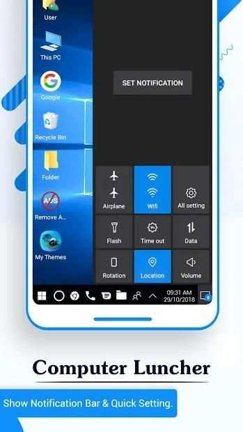 Computer Launcher for Win 10 screenshot 2