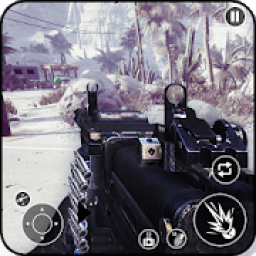 Gunner WinterLand War Guns Simulator : War weapons आइकन