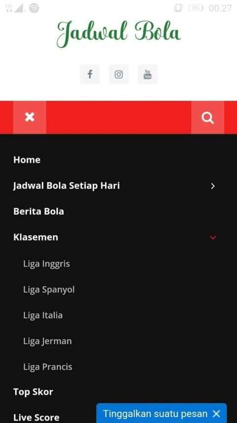 Jadwal Bola screenshot 4