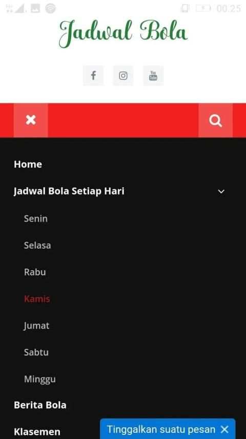 Jadwal Bola screenshot 6