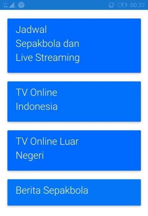 Jadwal Bola screenshot 1