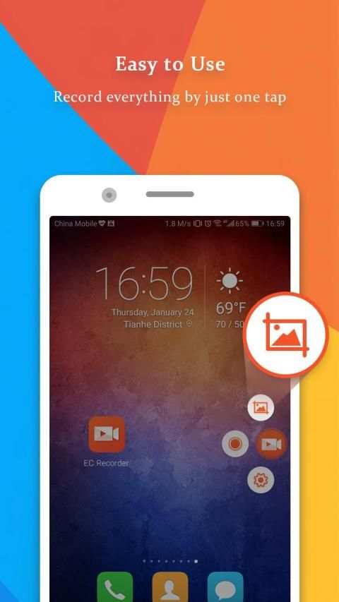 EC Screen Recorder - Capture, Edit, Video screenshot 4