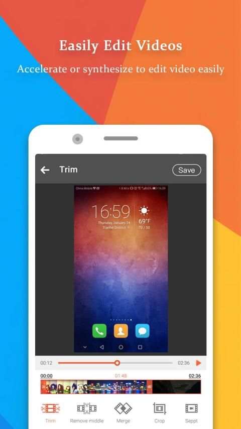 EC Screen Recorder - Capture, Edit, Video screenshot 2