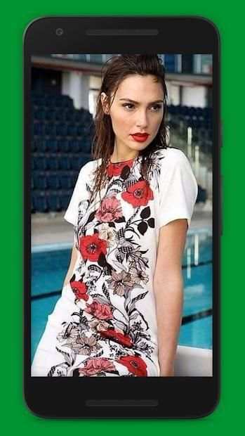 Gal Gadot Wallpapers Lockscreen screenshot 2