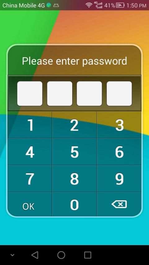 X App Hider(hide Application) स्क्रीनशॉट 6