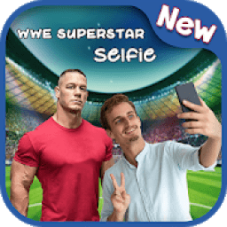 ikon Selfie With WWE Super Star