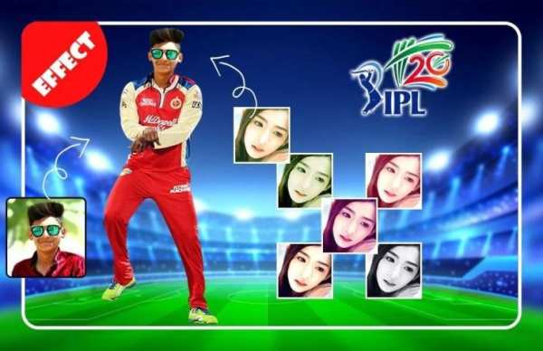 IPL Photo Frame - IPL Photo Editor screenshot 3