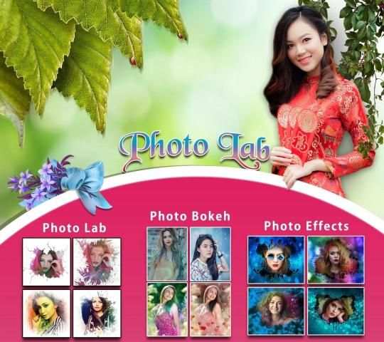 Photo Lab Picture Editor screenshot 1