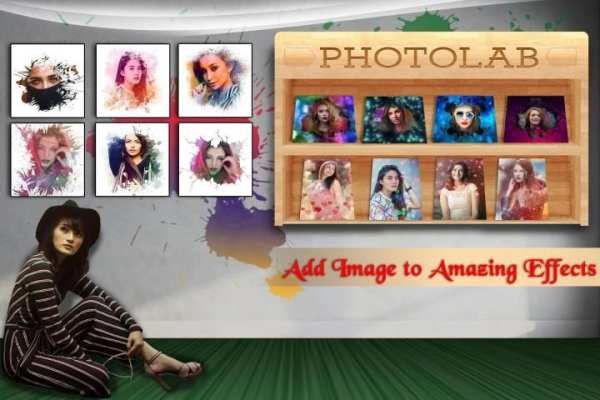 Photo Lab Picture Editor screenshot 2