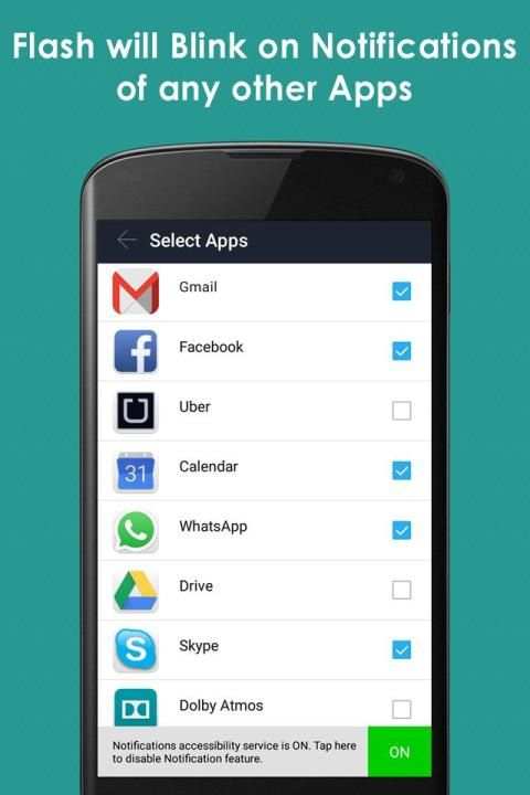 LED Flash Alerts on Call & SMS screenshot 5