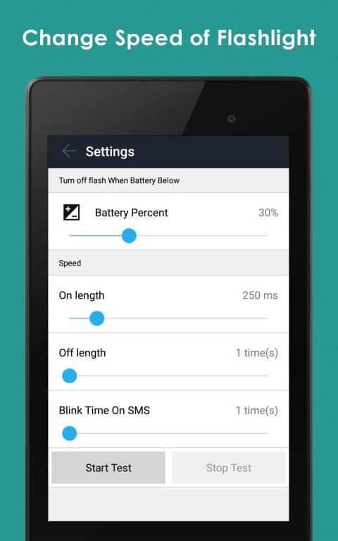 LED Flash Alerts on Call & SMS screenshot 2