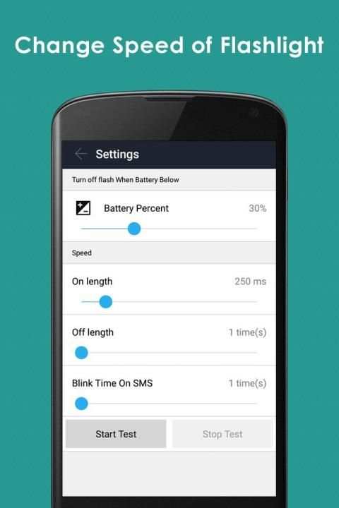 LED Flash Alerts on Call & SMS screenshot 6