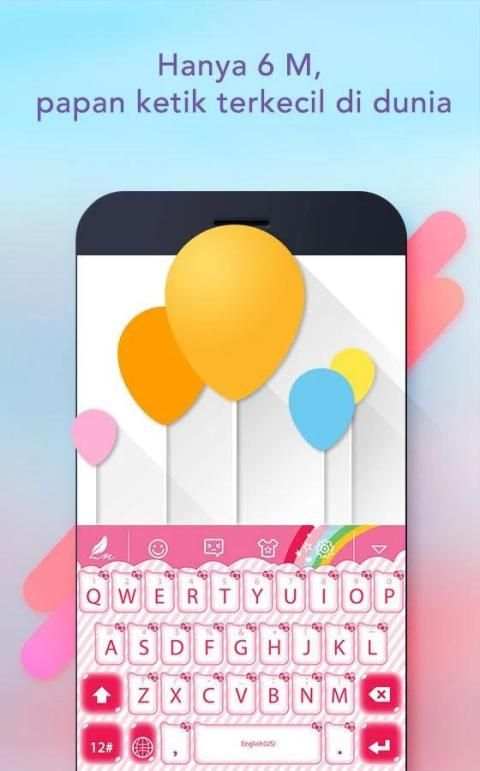 Hitap Keyboard-Mini dan gratis screenshot 4