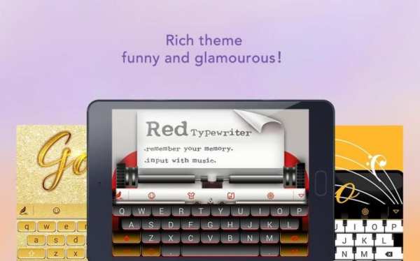 Hitap Keyboard emoji keyboard screenshot 2