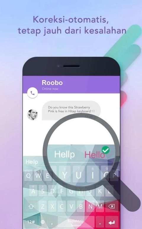 Hitap Keyboard-Mini dan gratis screenshot 1