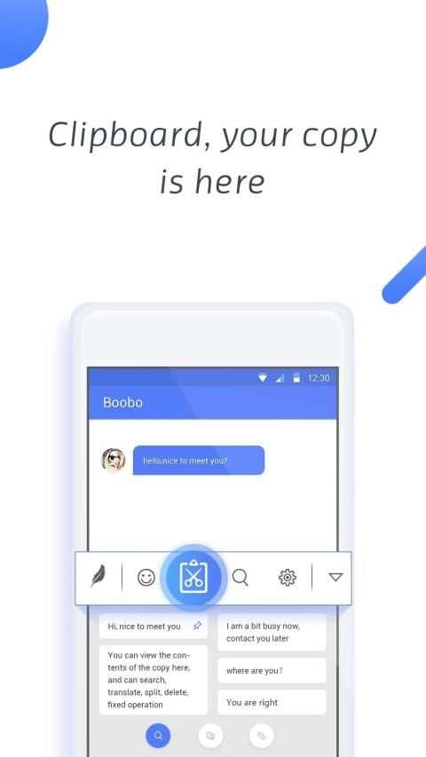 Hitap Keyboard emoji keyboard screenshot 8