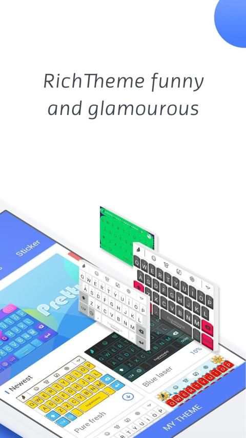 Hitap Keyboard emoji keyboard screenshot 9
