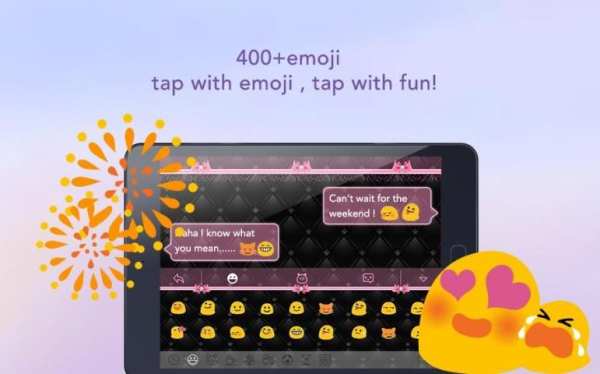 Hitap Keyboard emoji keyboard screenshot 1