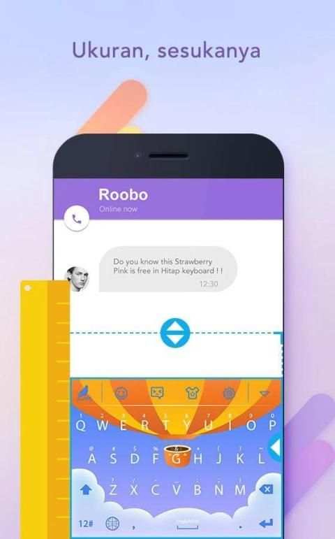 Hitap Keyboard-Mini dan gratis screenshot 2