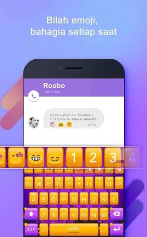 Hitap Keyboard-Mini dan gratis screenshot 6