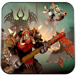 ikon Robot vs Monsters: ekstrim pertempuran zona