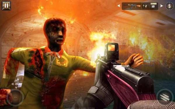 Zombie Trigger Dead: Online Shooter Zombies screenshot 5