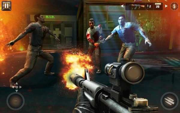 Zombie Trigger Dead: Online Shooter Zombies screenshot 4