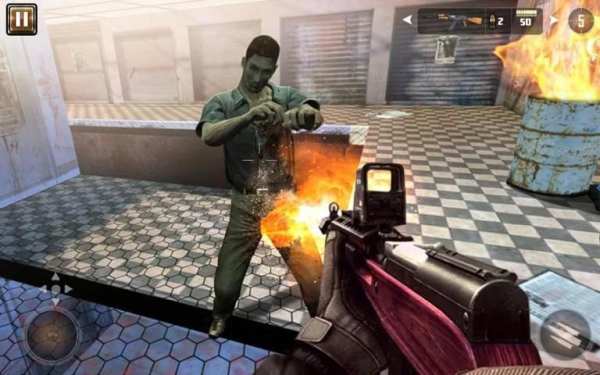 Zombie Trigger Dead: Online Shooter Zombies स्क्रीनशॉट 3