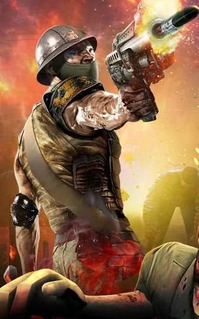 Zombie Trigger Dead: Online Shooter Zombies screenshot 7