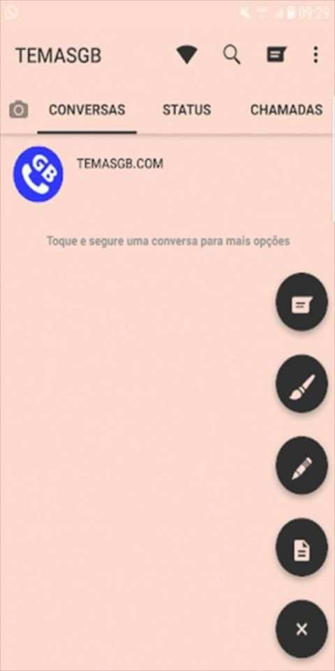 Themes GB - WA screenshot 1